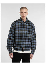 Dickies Dad Flannel T-Shirt black – Front view
