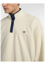 Dickies Leupp Sherpa Sweatshirt bone – Detail view 2