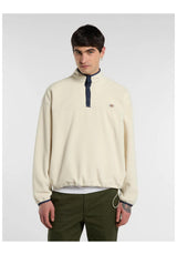 Dickies Leupp Sherpa Sweatshirt bone – Front view