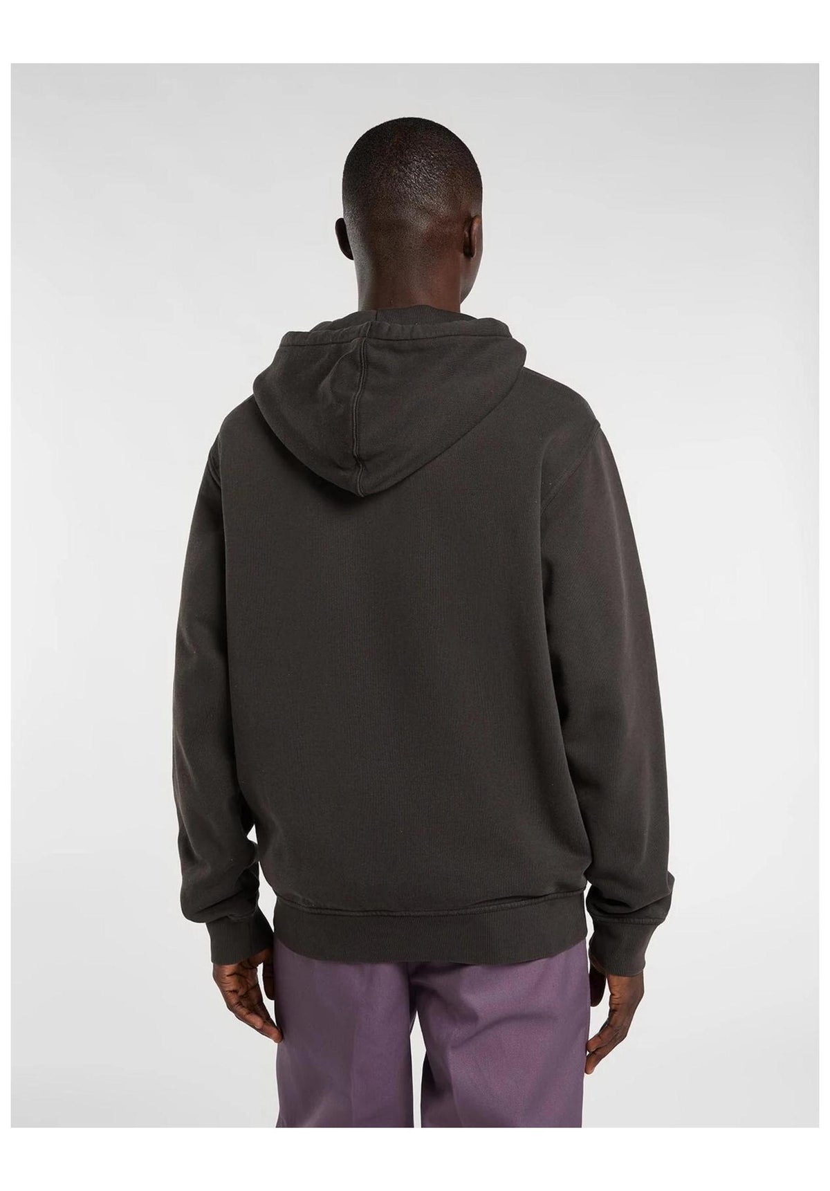 Dickies Sutcliffe Hoodie-sweater black – Achteraanzicht