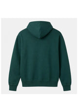 Dickies Sutcliffe Hoodie darkgreen – Back view