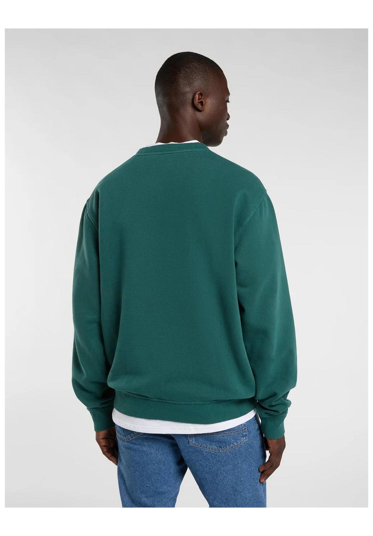 Dickies Sutcliffe Sweatshirt darkgreen – Back view