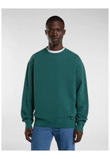 Dickies Sutcliffe Sweatshirt darkgreen – Front view