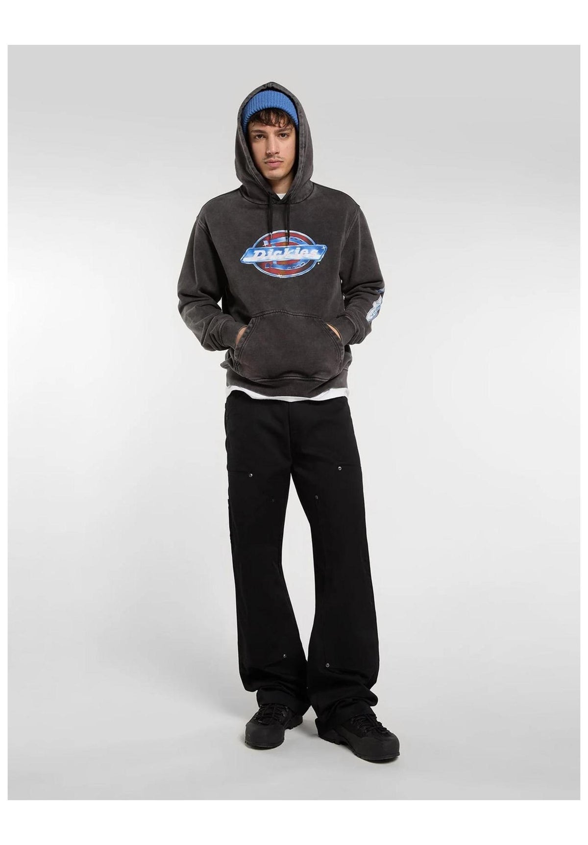 Dickies Coolidge Hoodie black – Detail view 2