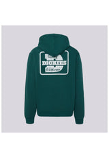 Dickies Minden Zip-Hoodie darkgreen – Back view