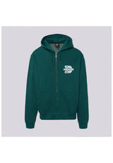 Dickies Minden Zip-Hoodie darkgreen – Front view