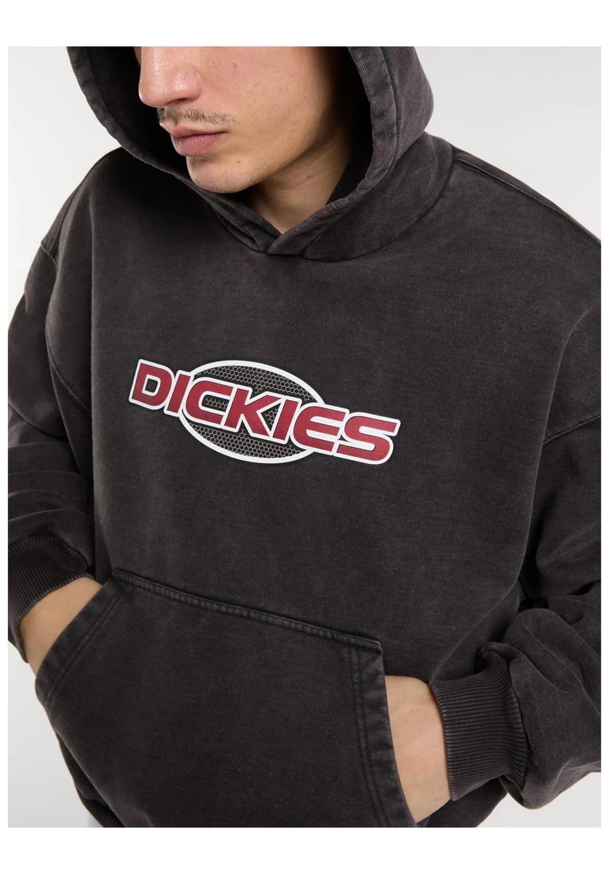 Dickies Somerton Hoodie black – Detail view 2