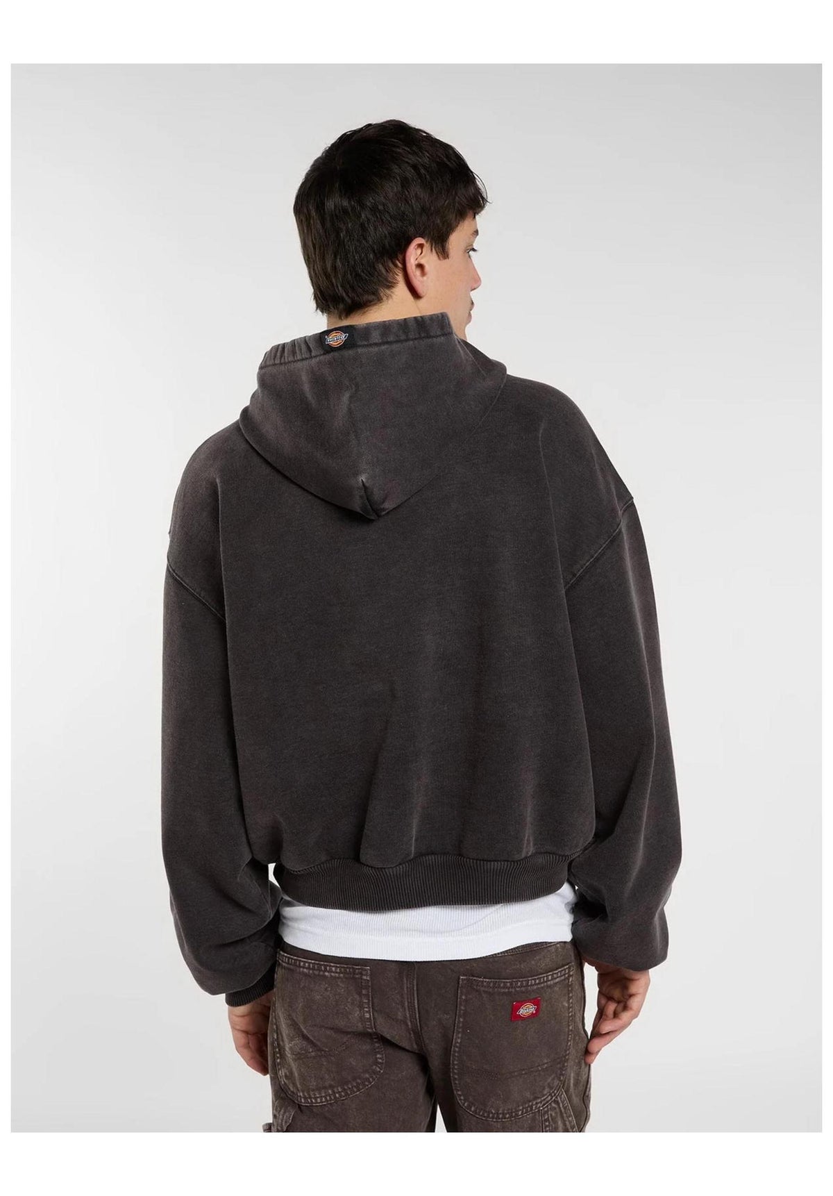 Dickies Somerton Hoodie black – Back view