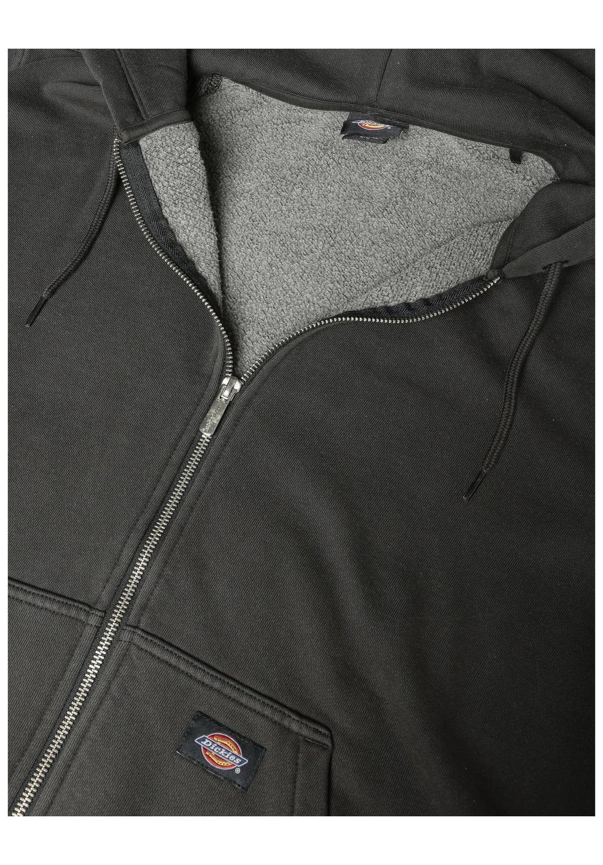 Dickies Sutcliffe Hoody met rits black – Detailweergave 1