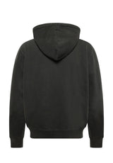 Dickies Sutcliffe Hoody met rits black – Vooraanzicht