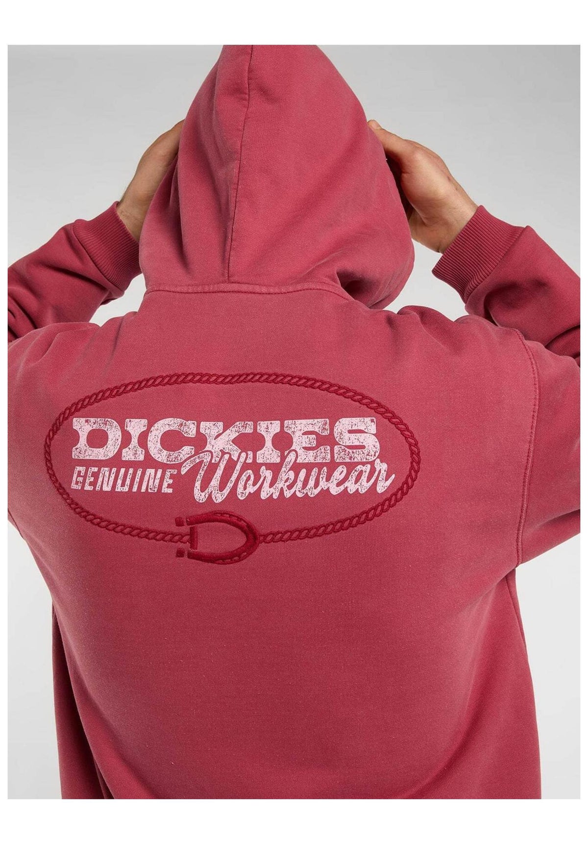 Dickies Avondale Hoodie deepclaret – Detail view 1