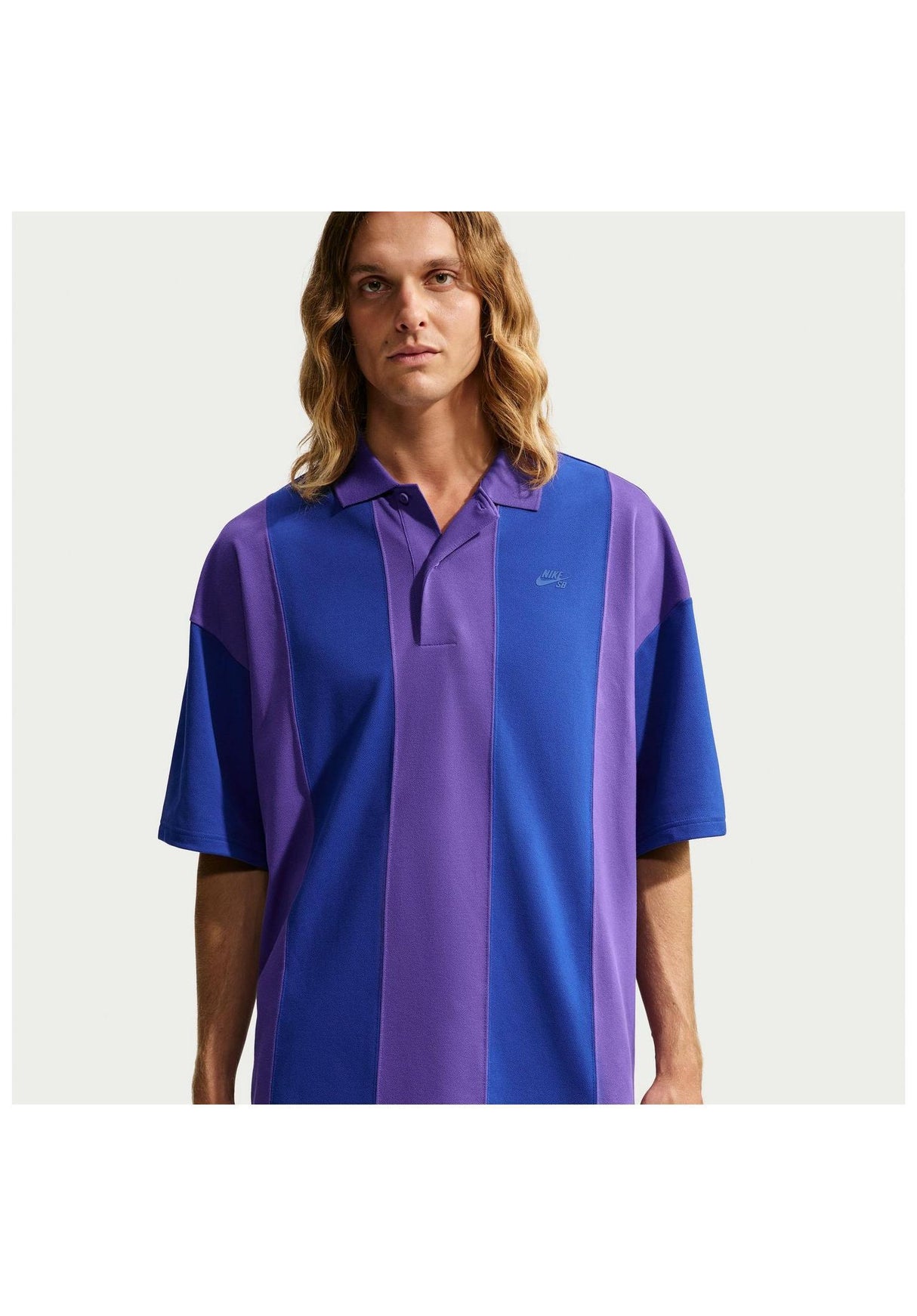 Nike SB Break Polo Polo oldroyal-darkiris-oldroyal – Vista posteriore