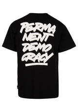 iriedaily x edding Demo Camiseta black – Vista frontal