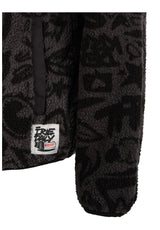 iriedaily x edding Fleece Overgangsjakke black – Detaljevisning 1