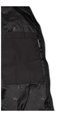 iriedaily x edding Fleece Overgangsjakke black – Detaljevisning 2