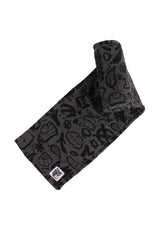 iriedaily x edding Scarf Divers artikel black – Achteraanzicht