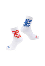 iriedaily x edding Socks Calcetín white – Vista trasera