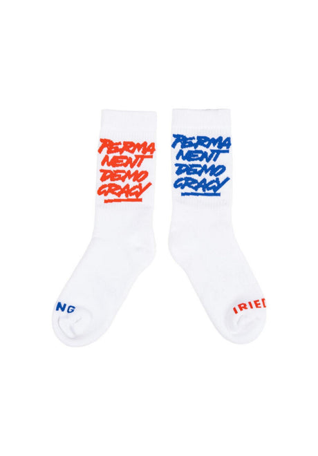 iriedaily x edding Socks Calcetín white – Vista frontal