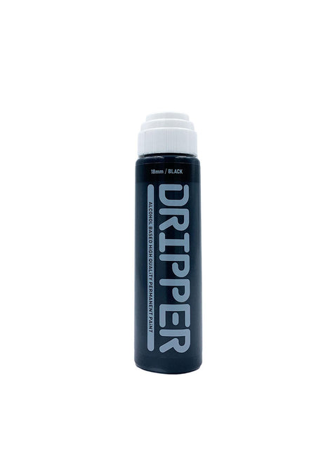 Dope Cans Dope Dripper 18mm 45ml Marker Spraydåse black – Set forfra