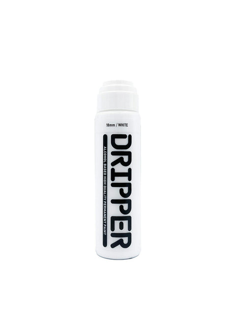 Dope Cans Dope Dripper 18mm 45ml Marker Spraydåse white – Set forfra