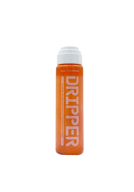 Dope Cans Dope Dripper 18mm 45ml Marker Spraydåse neonorange – Set forfra