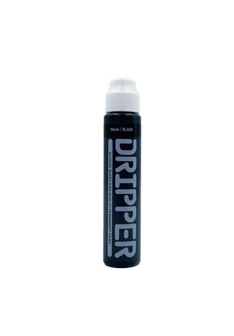 Dope Cans Dope Dripper 10mm 25ml Marker Spraydåse black – Set forfra