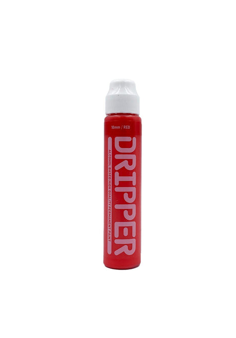Dope Cans Dope Dripper 10mm 25ml Marker Spraydåse red – Set forfra