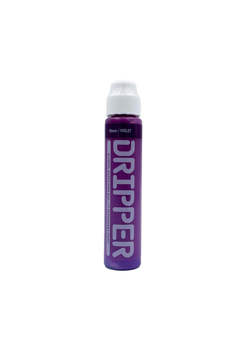 Dope Cans Dope Dripper 10mm 25ml Marker Spraydåse violet – Set forfra