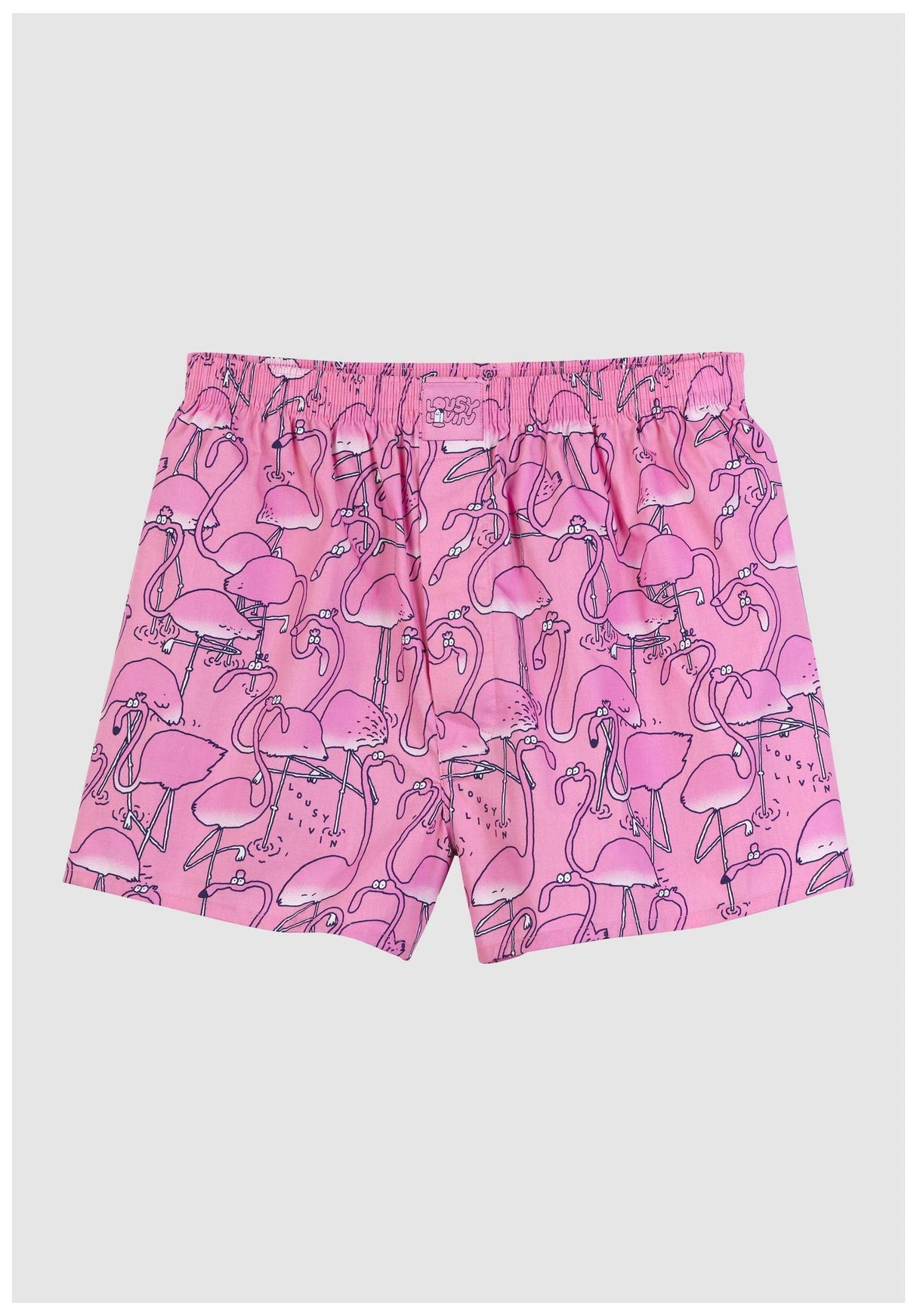 Lousy Livin Greater Flamingos 3er Pack Boxershorts florida – Vista de detalle 1