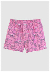Lousy Livin Greater Flamingos 3er Pack Boxershorts florida – Vista de detalle 1