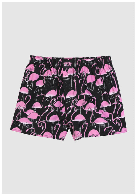 Lousy Livin Greater Flamingos 3er Pack Boxershorts florida – Detailweergave 2