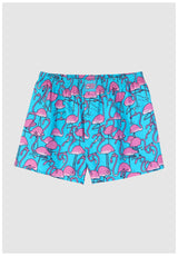 Lousy Livin Greater Flamingos 3er Pack Boxershorts florida – Vista trasera