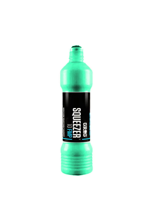 High Flow Mini Squeezer Marker 10mm 35ml FMP miamigreen Vorderansicht
