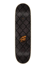 Santa-Cruz Flame Dot Chain Deck black – Achteraanzicht