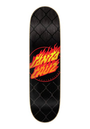 Flame Dot Chain black Vorderansicht