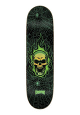 Creature Bonehead Webbed Tavola black-green – Vista frontale