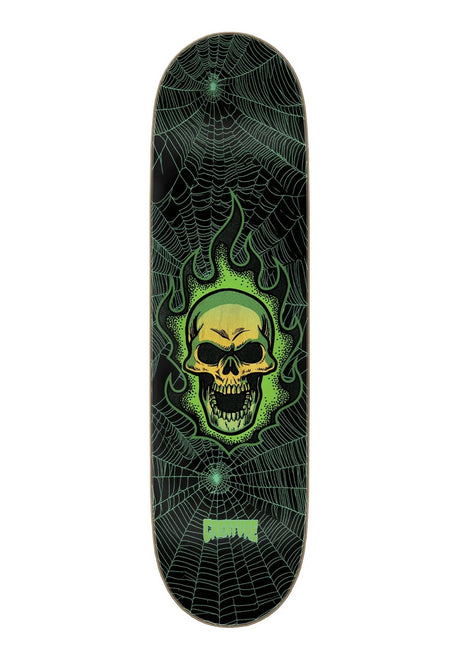 Creature Bonehead Webbed Planche black-green – Vue de face
