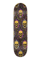 Creature Bonehead Webbed Deck black-purple – Set bagfra