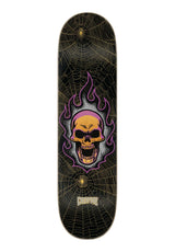 Creature Bonehead Webbed Deck black-purple – Set forfra