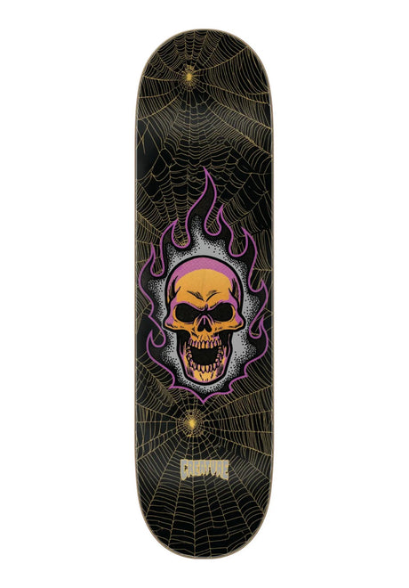Creature Bonehead Webbed Planche black-purple – Vue de face