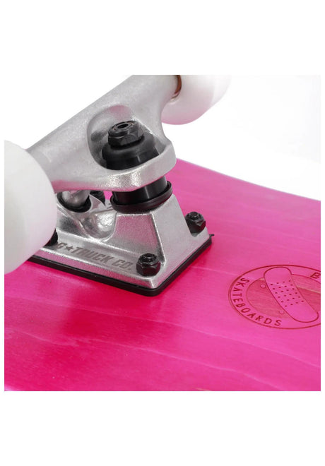 BTFL Longboards Plants Skate Completo red – Vista de detalle 1