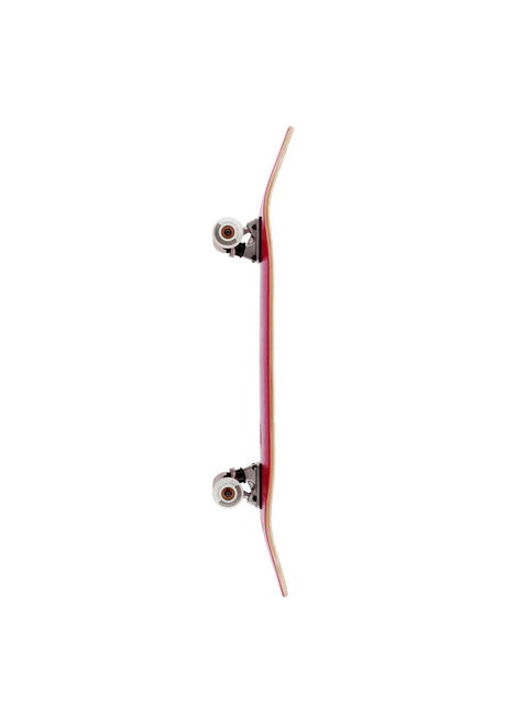 BTFL Longboards Plants Skate Completo red – Vista trasera