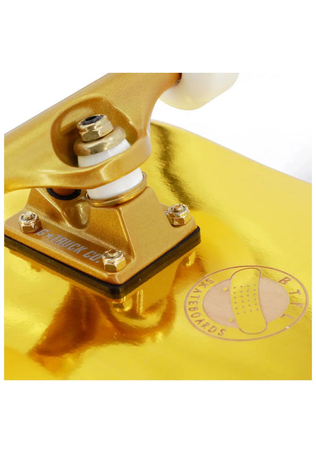 BTFL Longboards Gold Skate Completo gold – Vista de detalle 2