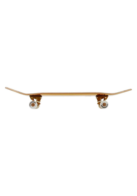 BTFL Longboards Gold Skate Completo gold – Vista trasera