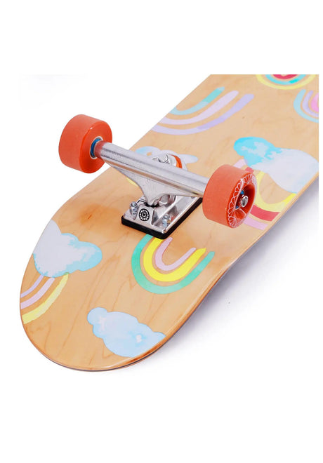 BTFL Longboards Lilly Cruiser Skate Completo natural-white – Vista de detalle 2