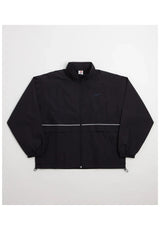 New Balance Numeric Archive Jacket Tracksuit Top black – Front view