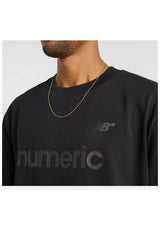 New Balance Numeric Numeric Cotton T-Shirt black – Back view