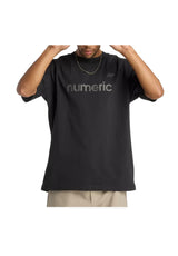 New Balance Numeric Numeric Cotton T-Shirt black – Front view