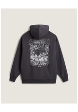 Vans Minds Eye Hoodie charcoal-grey – Front view