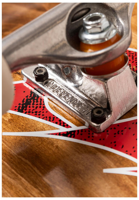 TITUS Short & Wide Premium Skateboard complet Classic Logo – Vue de détail 1